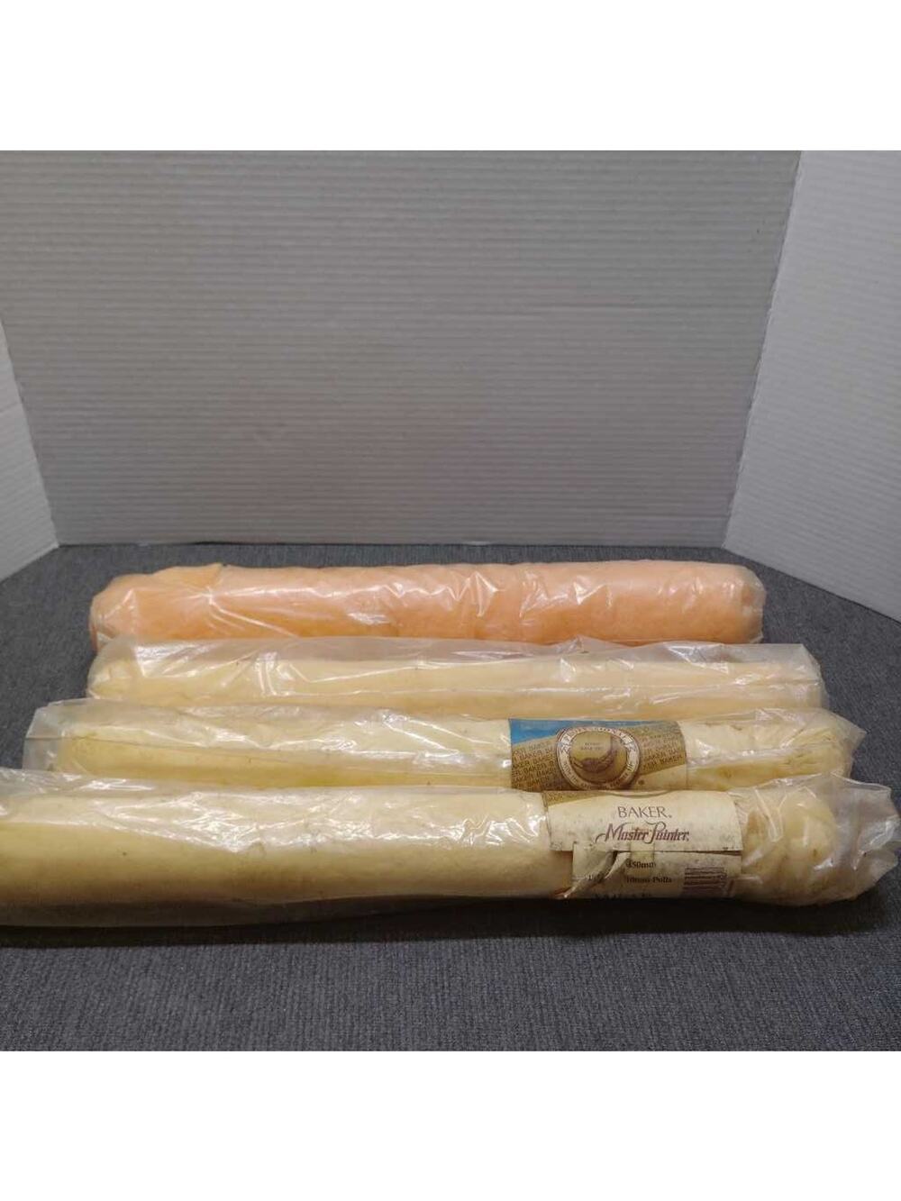 Baker Master Painter 18" 3/8 Nap Roller Covers 450mm 10mm Poils Lot
